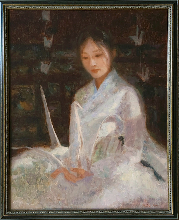 Paper Crane by Yulia Kim