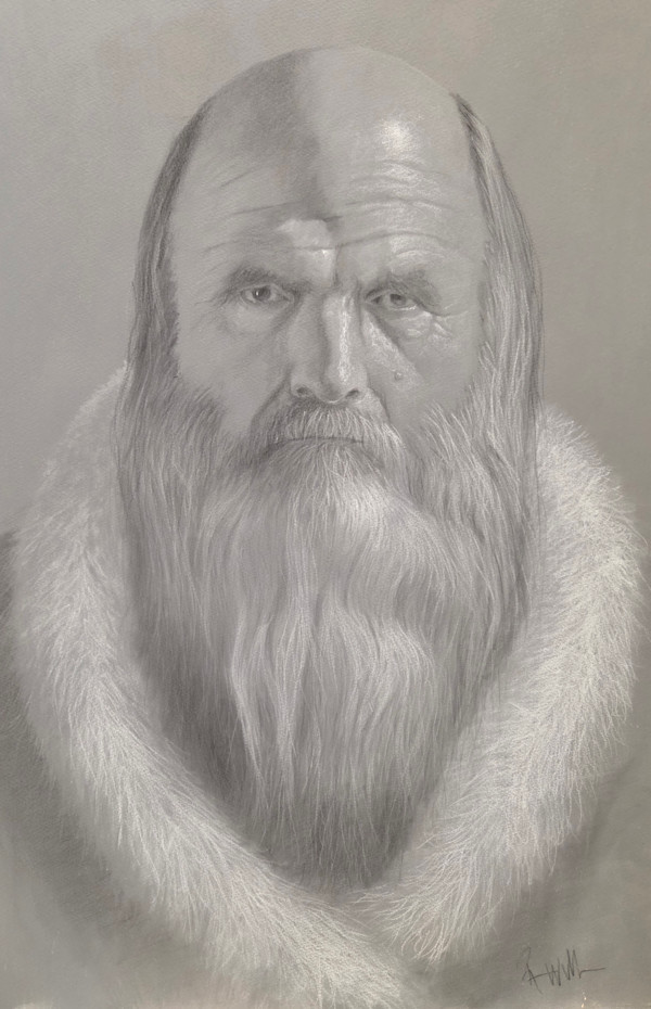 Surly Old Man by Reian Williams