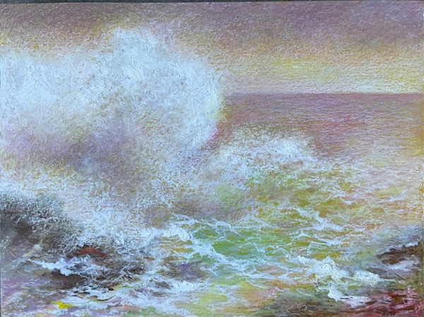 A Summer Breath by Katherine Liontas-Warren
