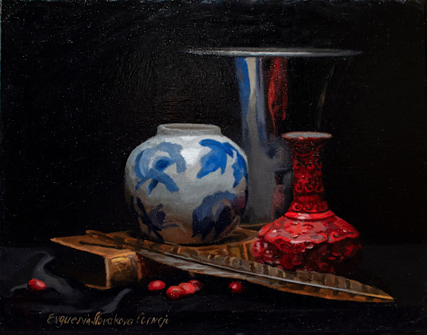 Still Life by Eve Cornejo
