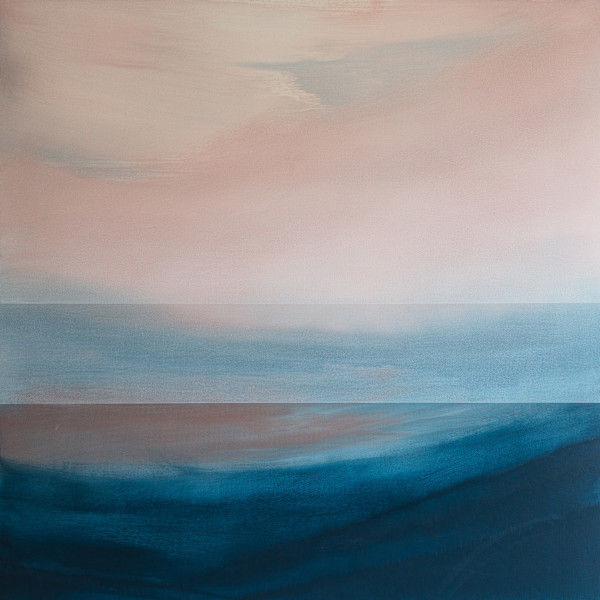 A Glorious Day Together By The Sea by Laura Pedley