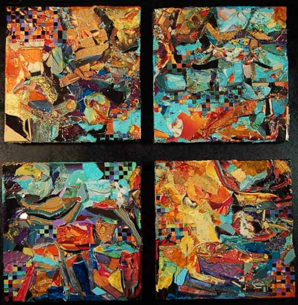 Prayer in Four Parts by Marsha M Pippenger, Image 1.
