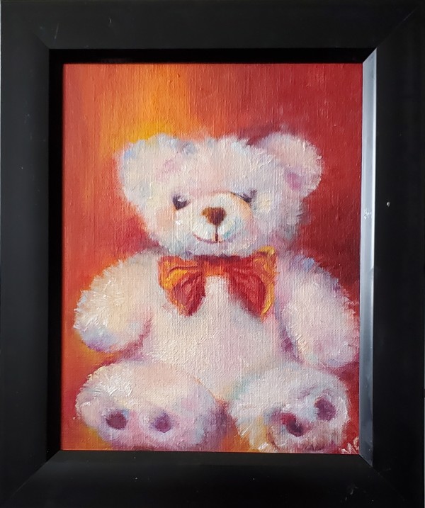 Teddy Bear by Monika Gupta