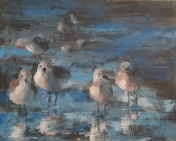 Seagulls by Monika Gupta
