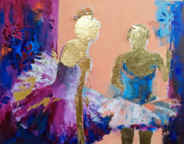 Ballerinas by Monika Gupta