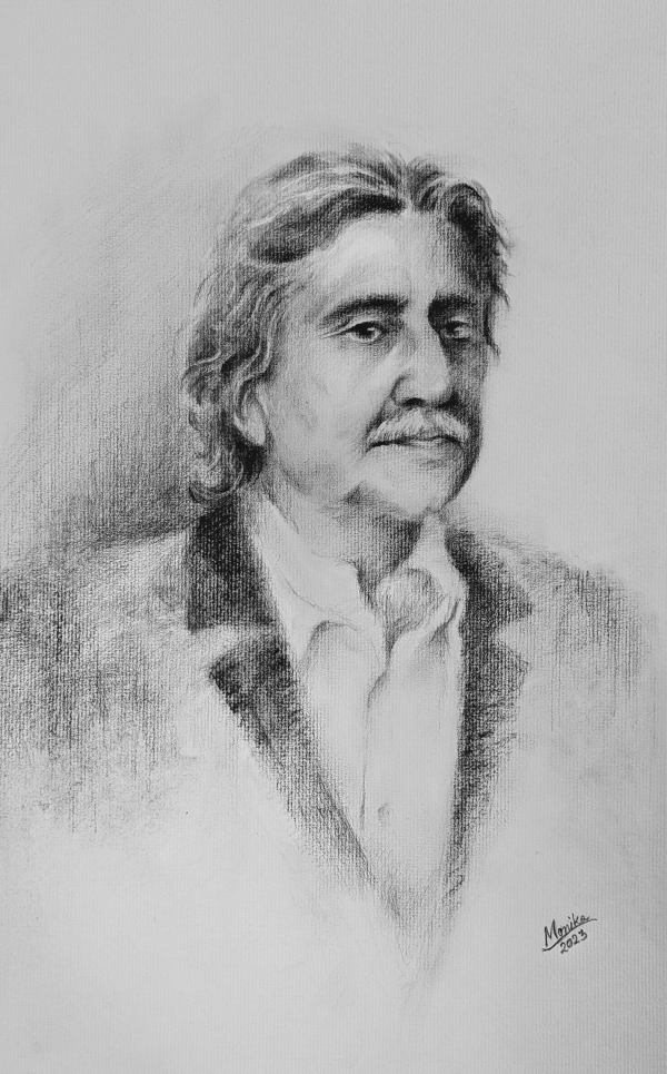 Pillar of Strength by Monika Gupta