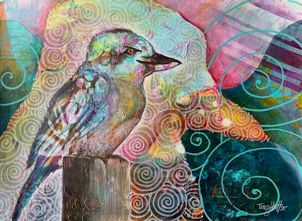 When Kookaburras Bless The World, Because The World Is Good by Tracey Hewitt, Image 1.