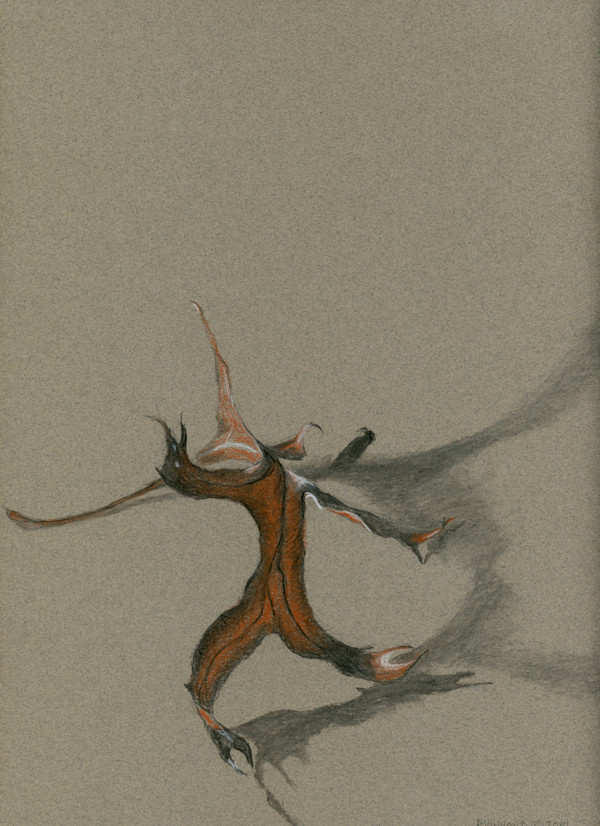Dancing Leaf by Patricia Vinyard, Image 1.