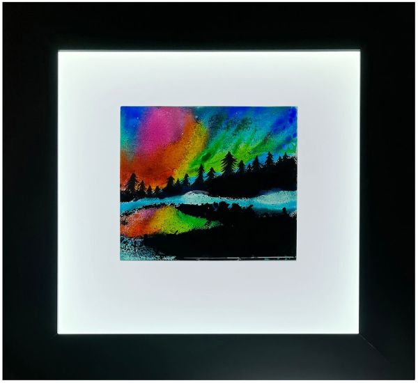 Northern Lights by Nancy Gong