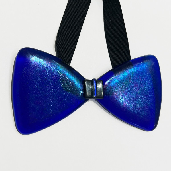 Glass Bow Tie – ARTISAN COLLECTION, Standard Colors by Nancy Gong