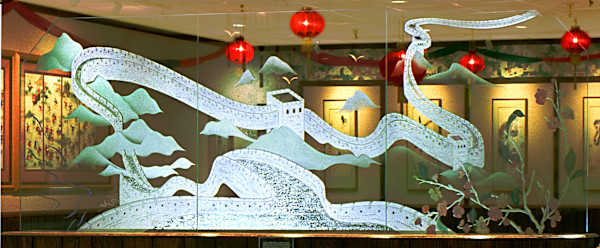 The Great Wall of China - Available by Nancy Gong