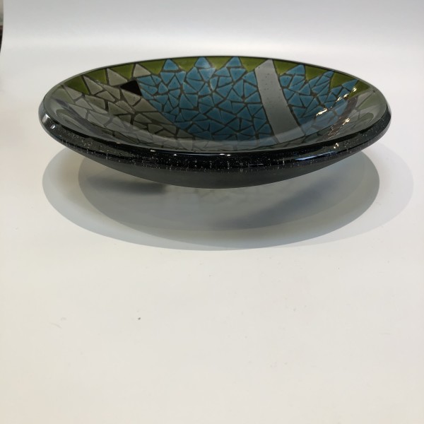 Mosaic Bowl by Nancy Gong
