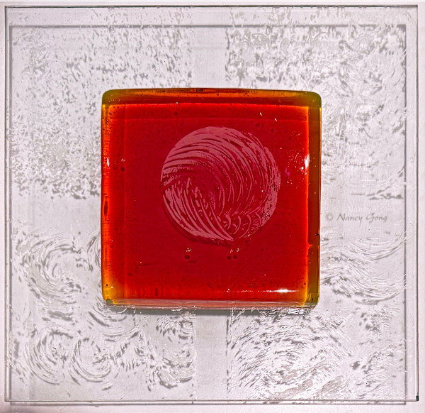 "Daydreaming in Red" by Nancy Gong