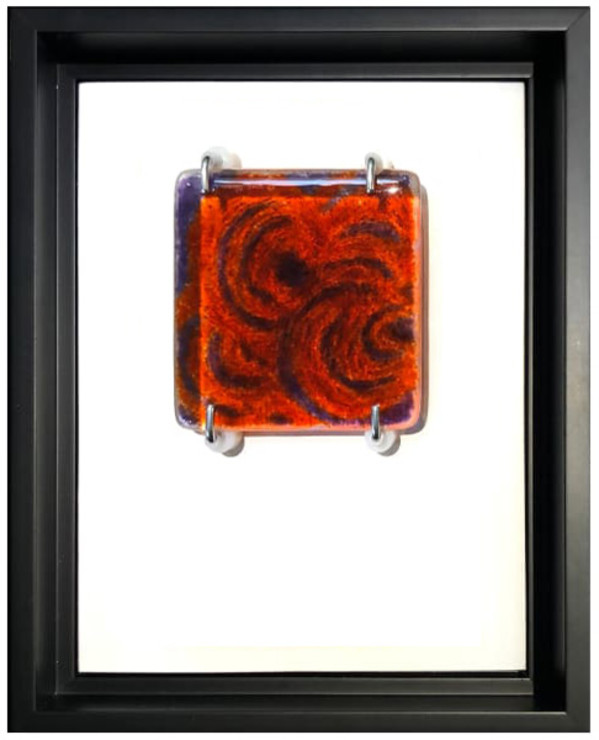 Vignette in Red by Nancy Gong