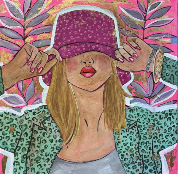 Blocking Out the Haters by Lyra Brayshaw, Image 1.