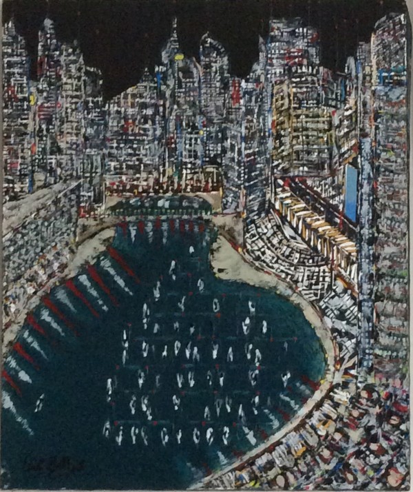 Mohamed Hamida "Dubai Marina" by Mohamed Hamida