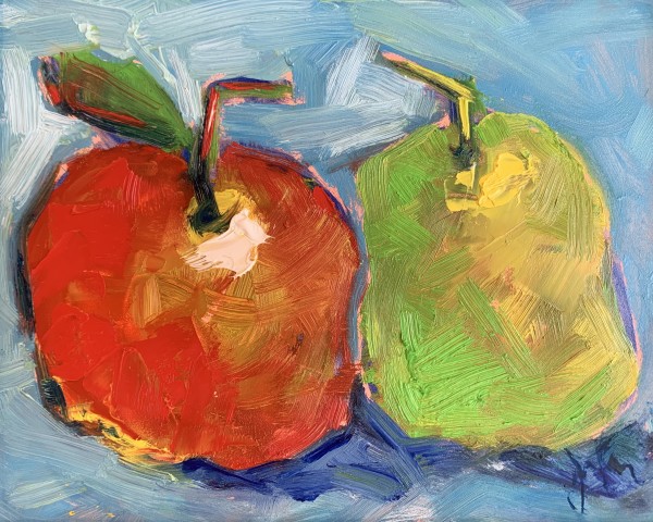 An Apple (& a Pear) a Day by Jennifer Hooley