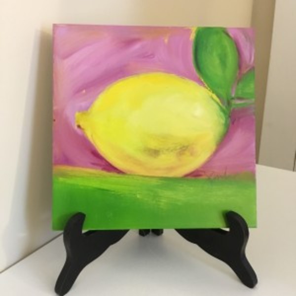 Lemon After Matthew Johnston (Pink)