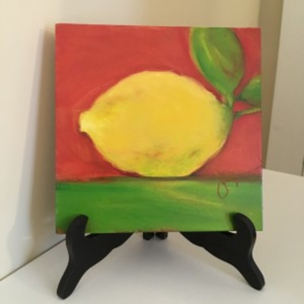 Lemons, After Matthew Johnston (Red)
