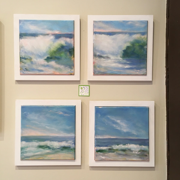 Waves are Always on My Mind by Jennifer Hooley