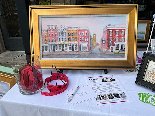 “Looking Up Lincklaen” (Series) Raffle for Debbie’s Brain Cancer Research Fund by Jennifer Hooley