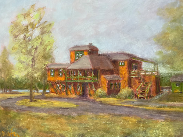 Cazenovia Club by Jennifer Hooley