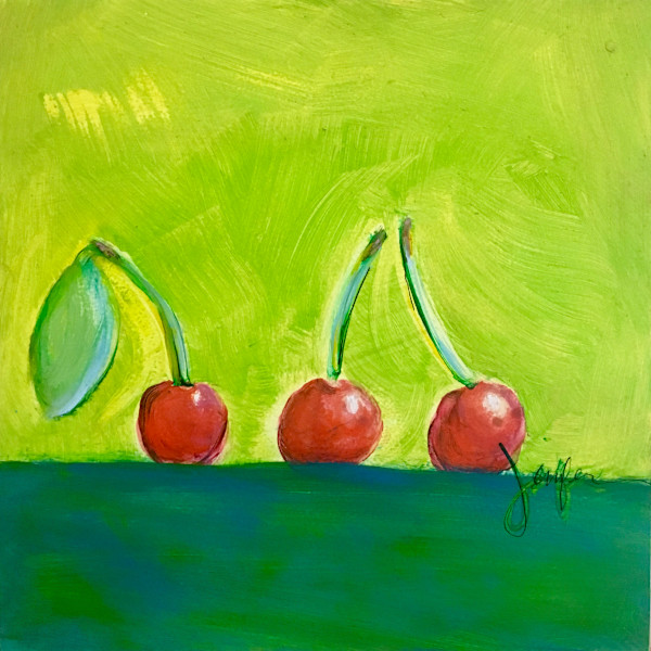 Cherries (series) by Jennifer Hooley, Image 1.