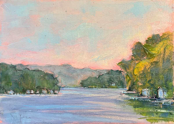 Looking North, 8:30am by Jennifer Hooley, Image 1.
