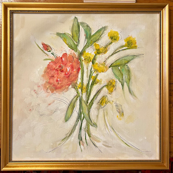 After the Dog Ate My Homework, McKenzie Inspired Flowers by Jennifer Hooley, Image 13.