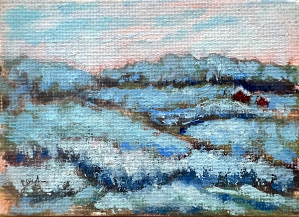 Rathburn Road, Snow by Jennifer Hooley, Image 15.