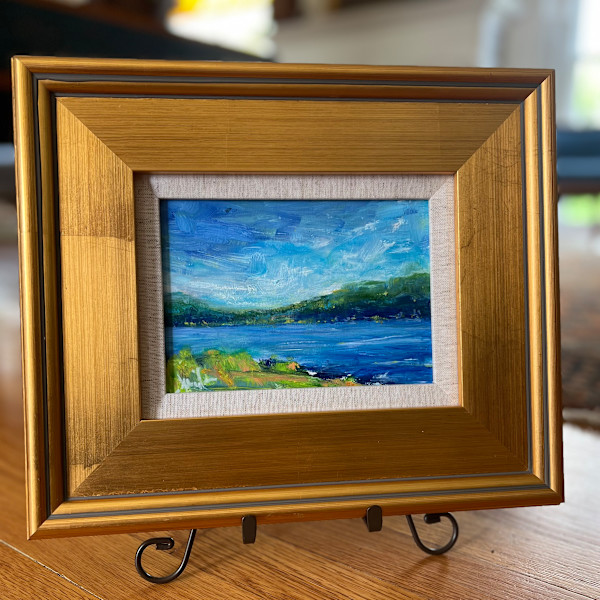 Lake Happy by Jennifer Hooley