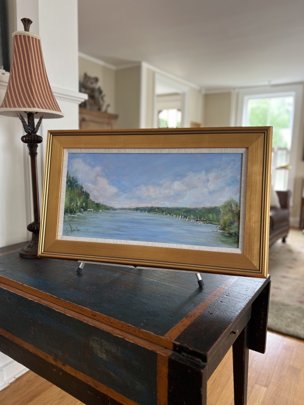 Cazenovia Lake, Summer (Series) by Jennifer Hooley