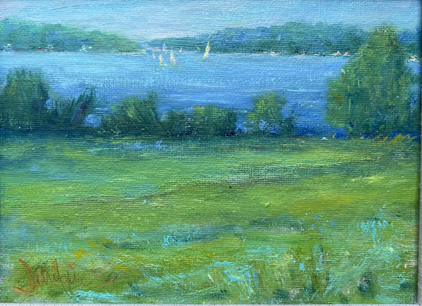 Gypsy Bay (Cazenovia NY) by Jennifer Hooley