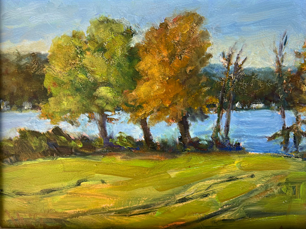 Gypsy Bay Fall (Cazenovia) by Jennifer Hooley