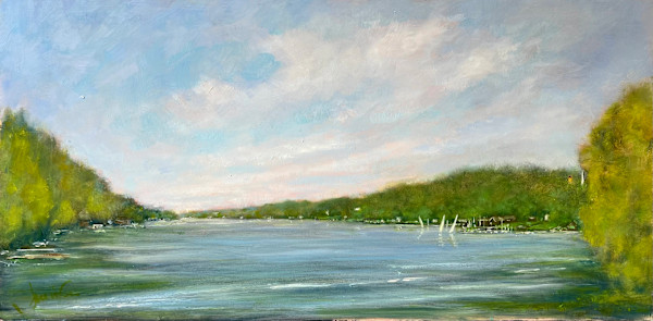 “Lake Summer”  Commission by Jennifer Hooley