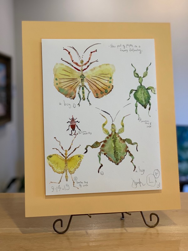 Bugs & More Bugs (Left & Right) by Jennifer Hooley