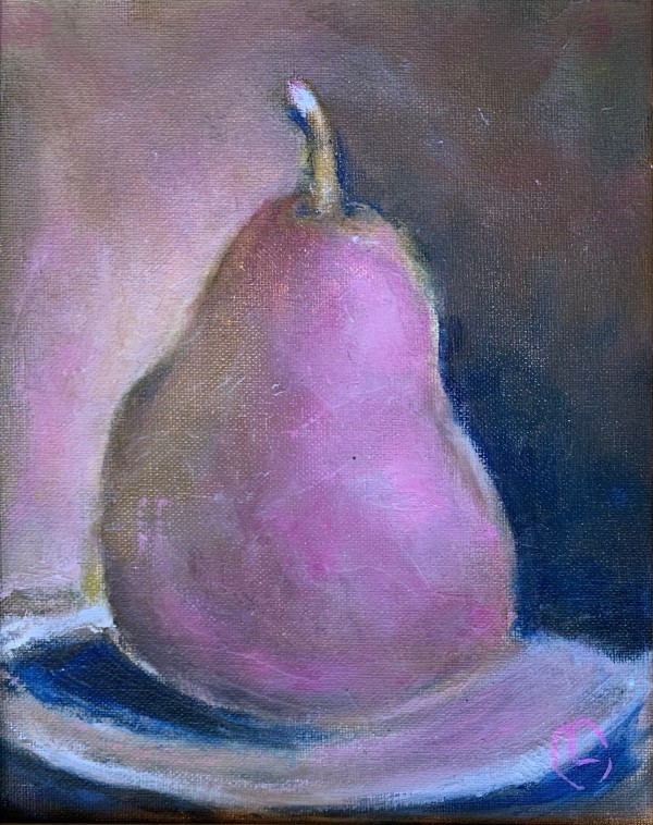 Pear in Person (Left) by Jennifer Hooley