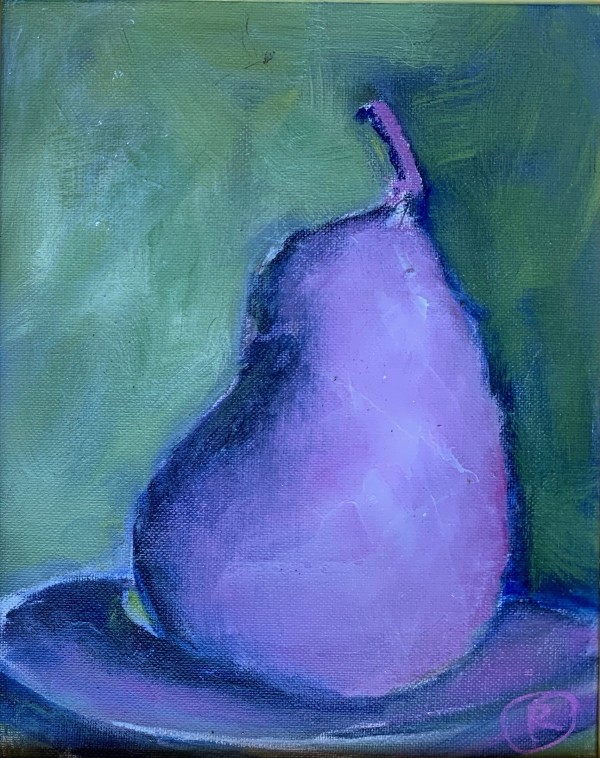 Pear in Person (Right) by Jennifer Hooley