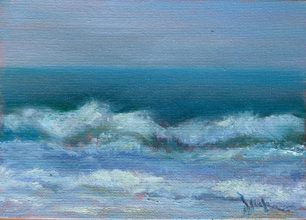 Practice Waves (Right) by Jennifer Hooley