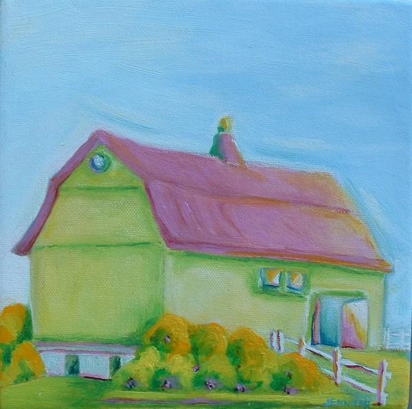 Shnazberry Barn by Jennifer Hooley
