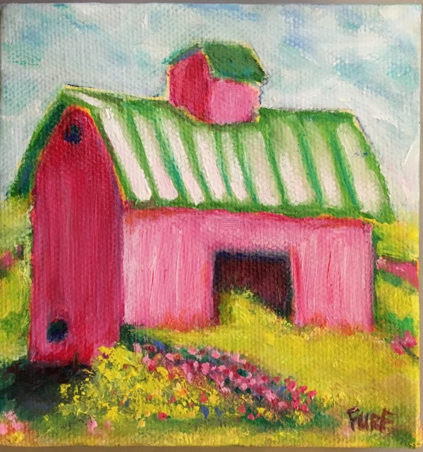 Strawberry Barn by Jennifer Hooley