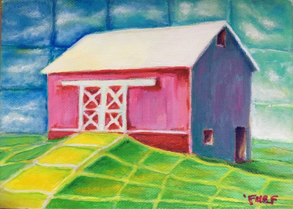 Barn on Ridge Road by Jennifer Hooley