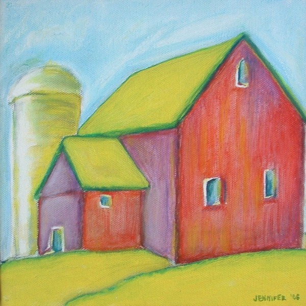 Little Barn II by Jennifer Hooley