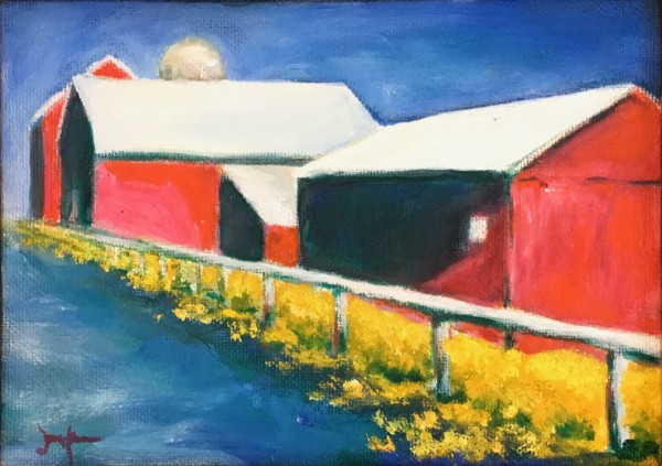 Barn Line by Jennifer Hooley