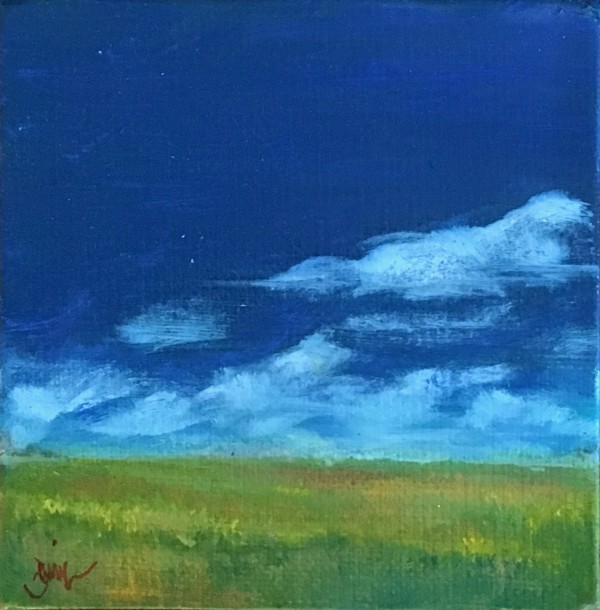 Blue Skies III by Jennifer Hooley