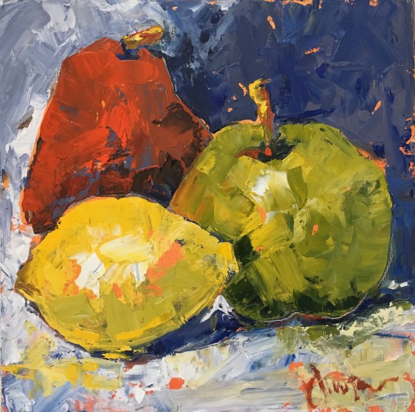 Palette Fruit I by Jennifer Hooley
