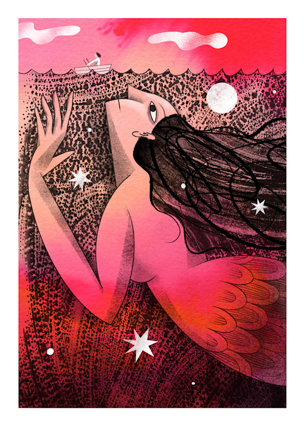 Drawn to the depths but called to surface by Tribambuka