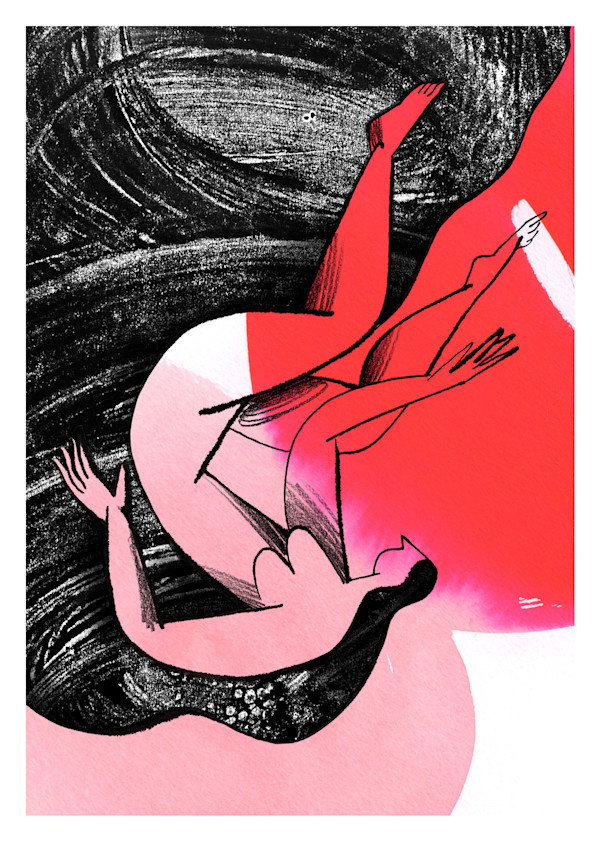 No Roots 50x70 Giclee print by Tribambuka