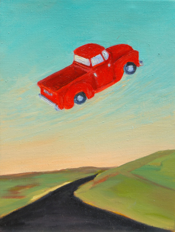 Toys to get around in Ute by Amanda van Gils