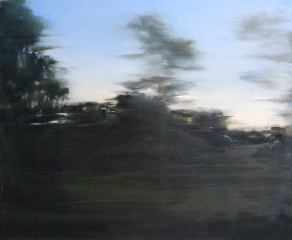 View from a speeding train 5 Barcelona to Nice by Amanda van Gils